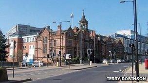 Sheffield Children's Hospital