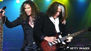 Steven Tyler and Joe Perry