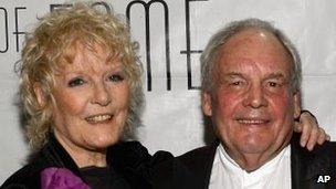 Petula Clark with Tony Hatch