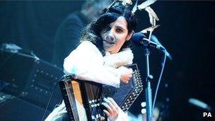 PJ Harvey