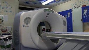 CT scanner