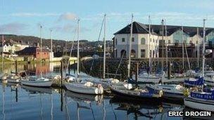 Aberystwyth marina