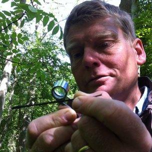 Tom Heap, BBC Countryfile reporter