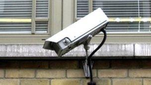 CCTV camera