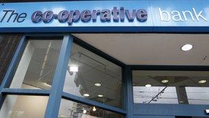 Concerns about Co-op Bank's capital arose after a deal with Lloyds collapsed