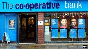 Co-op Bank branch