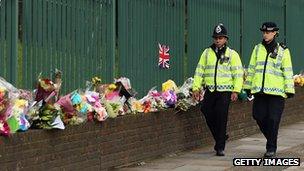 Woolwich street where Lee Rigby was killed