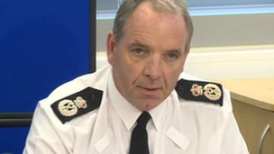 North Wales Police Chief Constable Mark Polin