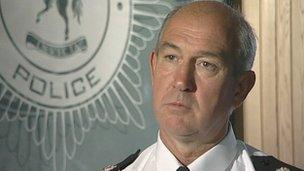 Ian Learmonth, Chief Constable of Kent Police