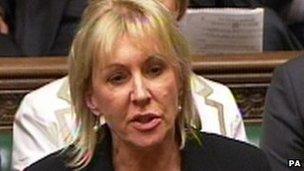 Conservative MP Nadine Dorries