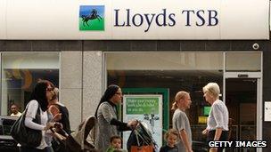 Lloyds TSB branch