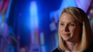 Marissa Mayer, chief executive Yahoo