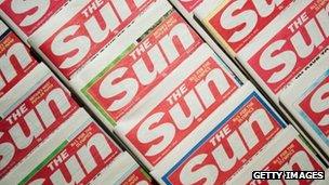 The Sun newspaper