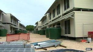 Inside the Nauru detention centre