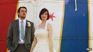 Jeremy and Emily Forrest's wedding photo