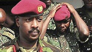 Ugandan president Museveni's son, Muhoozi Kainerugaba