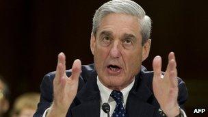 Federal Bureau of Investigation Director Robert Mueller testifies before the US Senate Judiciary Committee on oversight during a hearing on Capitol Hill in Washington, DC, 19 June 2013