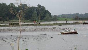 River Deben, Melton