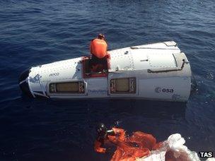 IXV drop test