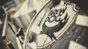 BrewDog logo