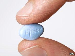 Viagra blue pill