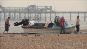 Hastings pier