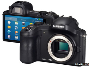 Galaxy NX camera