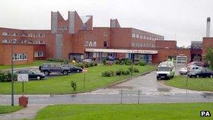 Furness General Hospital