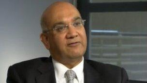 MP Keith Vaz