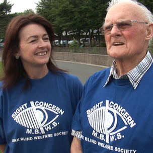 Bob Corkish and daughter Angie