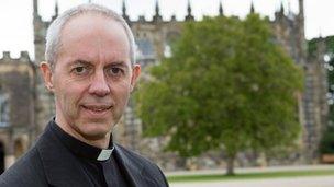 Archbishop of Canterbury, Justin Welby