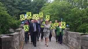 SNP at Donside