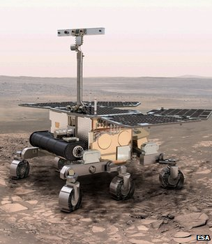 ExoMars artist's impression