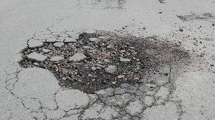 Pothole