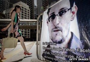 Edward Snowden poster