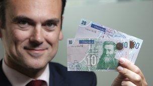 New bank notes