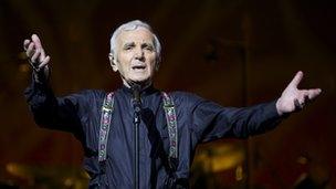 Charles Aznavour