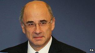 Lord Justice Leveson