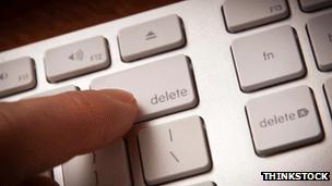 Delete key