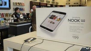 Nook e-reader