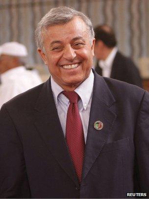 Nouri Abusahmen, new Libyan national assembly president, 25 June 2013