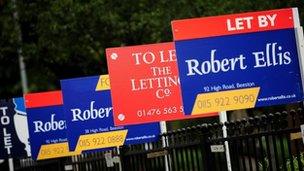 Lettings boards