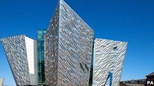 Last year was a key year for the tourism industry because of the centenary of the Titanic.