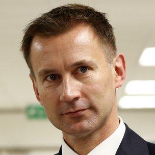 Jeremy Hunt