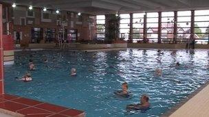 Cleethorpes Leisure Centre pool