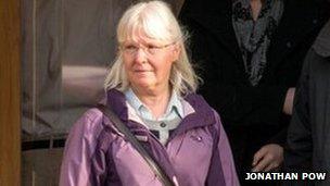 Maureen Greaves. Picture Jonathan Pow/PA Wire