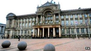 Birmingham City Council House