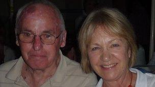 Ken and Jenny Parkinson