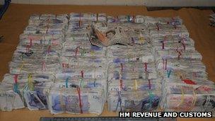 £250,000 in cash