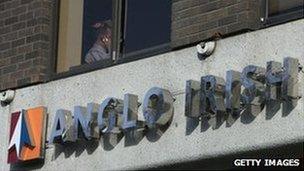 Anglo Irish logo